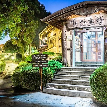 Kasan Tobang Hostel Сеогвипо Екстериор снимка